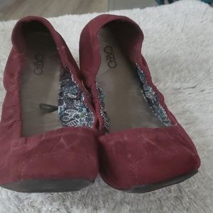 Cato slip on flats